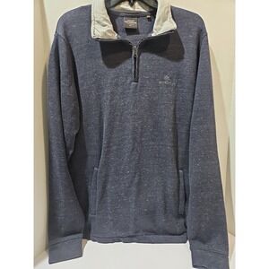 quicksilver waterman 1/4 Zip sweater Large